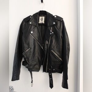 Urban Outfitters Faux Leather Jacket